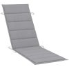 Solsängar 2 st med bord och dynor massivt akaciaträ vidaXL – miniatyr 11