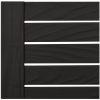 Solsängar 2 st svart 155x58x83 cm polypropylen vidaXL – miniatyr 9