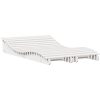 Solsängar 2 st vit massiv furu vidaXL 205 x 60 x 31.5 cm – miniatyr 2