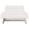 Solsängar 2 st vit massiv furu vidaXL 205 x 60 x 31.5 cm – miniatyr 5