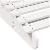Solsängar 2 st vit massiv furu vidaXL 205 x 60 x 31.5 cm – miniatyr 8
