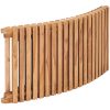 Solsängar med dynor 2 st massiv teak vidaXL – miniatyr 10