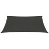 Solsegel 160 g/m² antracit 2x2,5 m HDPE vidaXL 2.5 x 2 m – miniatyr 3