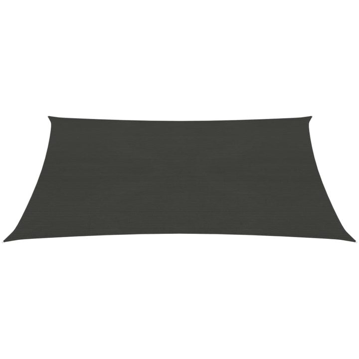 Solsegel 160 g/m² antracit 2x2,5 m HDPE vidaXL 2.5 x 2 m – bild 3