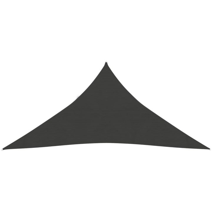 Solsegel 160 g/m² antracit HDPE vidaXL 3 x 4 x 4 m – bild 3