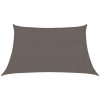 Solsegel 160 g/m² antracit HDPE vidaXL 3/4 x 2 m – miniatyr 2