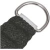 Solsegel 160 g/m² antracit HDPE vidaXL 3/4 x 2 m – miniatyr 5