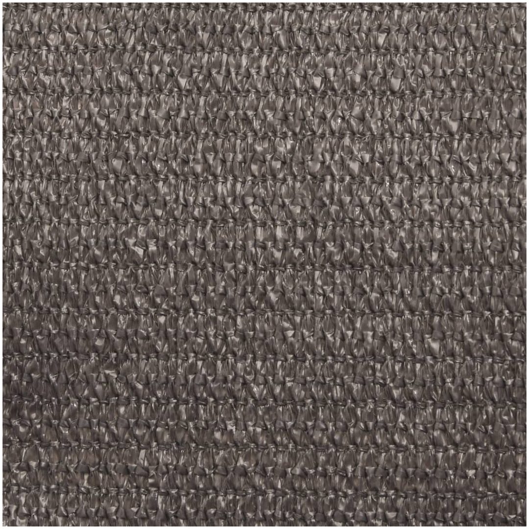 Solsegel 160 g/m² antracit HDPE vidaXL 3/4 x 2 m – bild 9