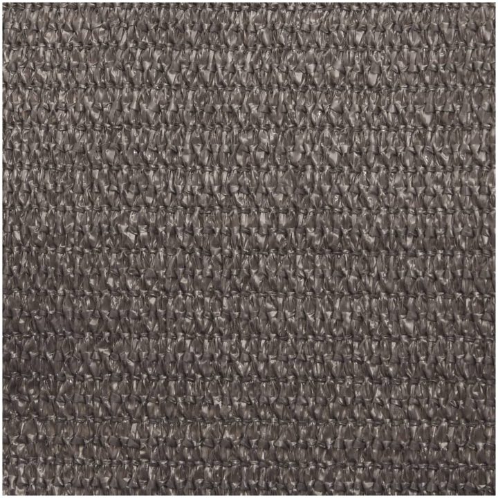 Solsegel 160 g/m² antracit HDPE vidaXL 3/4 x 2 m – bild 9