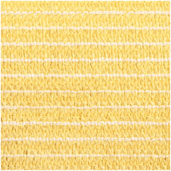 Solsegel 160 g/m² beige HDPE vidaXL 3/4 x 2 m – bild 9
