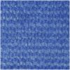 Solsegel 160 g/m² blå HDPE vidaXL 3/4 x 2 m – miniatyr 4