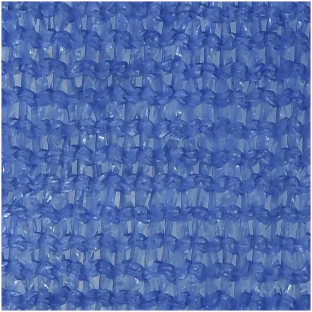 Solsegel 160 g/m² blå HDPE vidaXL 3/4 x 2 m – bild 4