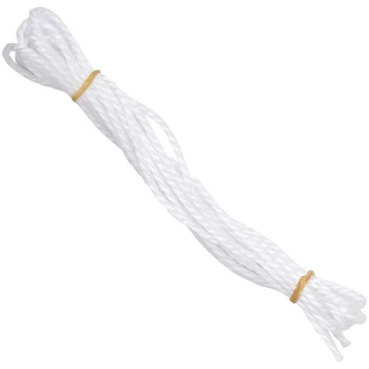 Solsegel 160 g/m² blå HDPE vidaXL 3/4 x 2 m – bild 6