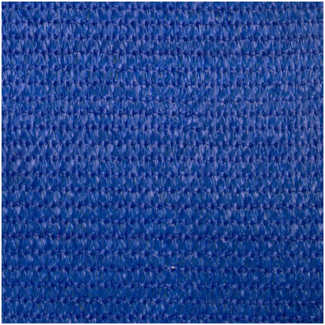 Solsegel 160 g/m² blå HDPE vidaXL 3/4 x 2 m – bild 9