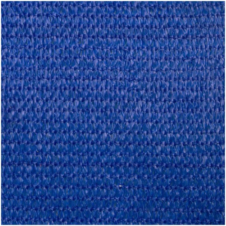 Solsegel 160 g/m² blå HDPE vidaXL 3/4 x 2 m – bild 9
