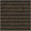 Solsegel 160 g/m² brun HDPE vidaXL 3/4 x 2 m – miniatyr 4
