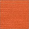 Solsegel 160 g/m² fyrkantig orange HDPE vidaXL 4 x 4 m – miniatyr 6