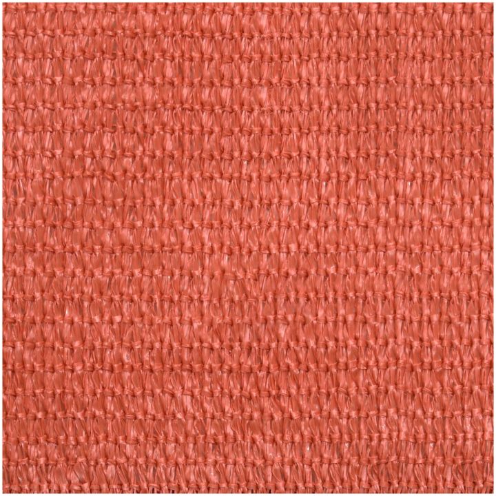 Solsegel 160 g/m² fyrkantig terrakotta HDPE vidaXL 2.5 x 2.5 m – bild 9
