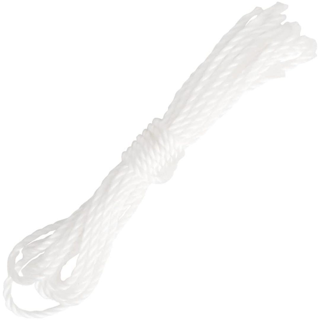 Solsegel 160 g/m² gråbrun HDPE vidaXL 3 x 6 m – bild 8