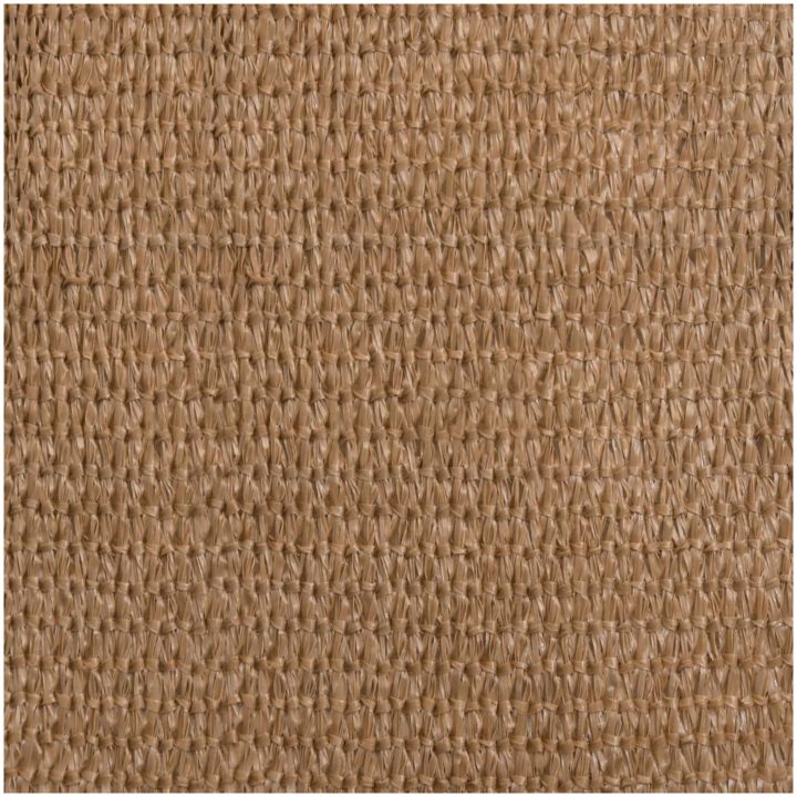 Solsegel 160 g/m² gråbrun HDPE vidaXL 3 x 6 m – bild 9