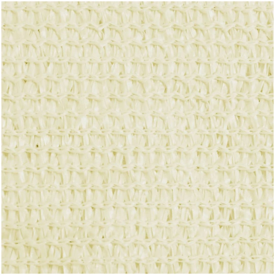 Solsegel 160 g/m² gräddvit 2x2,5 m HDPE vidaXL 2.5 x 2 m – bild 4