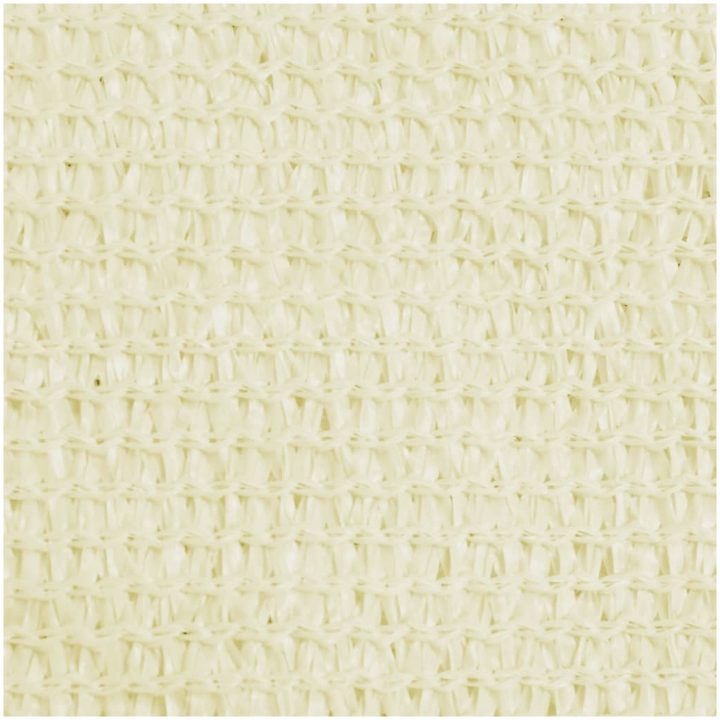 Solsegel 160 g/m² gräddvit 2x2,5 m HDPE vidaXL 2.5 x 2 m – bild 4