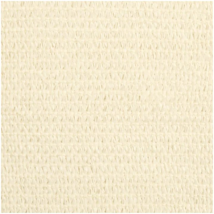 Solsegel 160 g/m² gräddvit 2x3 m HDPE vidaXL 3 x 2 m – bild 9