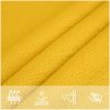 Solsegel 160 g/m² gul HDPE vidaXL 2 x 2 m – miniatyr 7