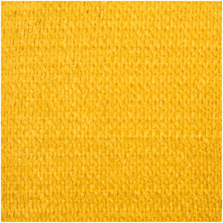 Solsegel 160 g/m² gul HDPE vidaXL 2 x 2 m – bild 9