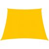 Solsegel 160 g/m² gul HDPE vidaXL 3/4 x 2 m – miniatyr 2
