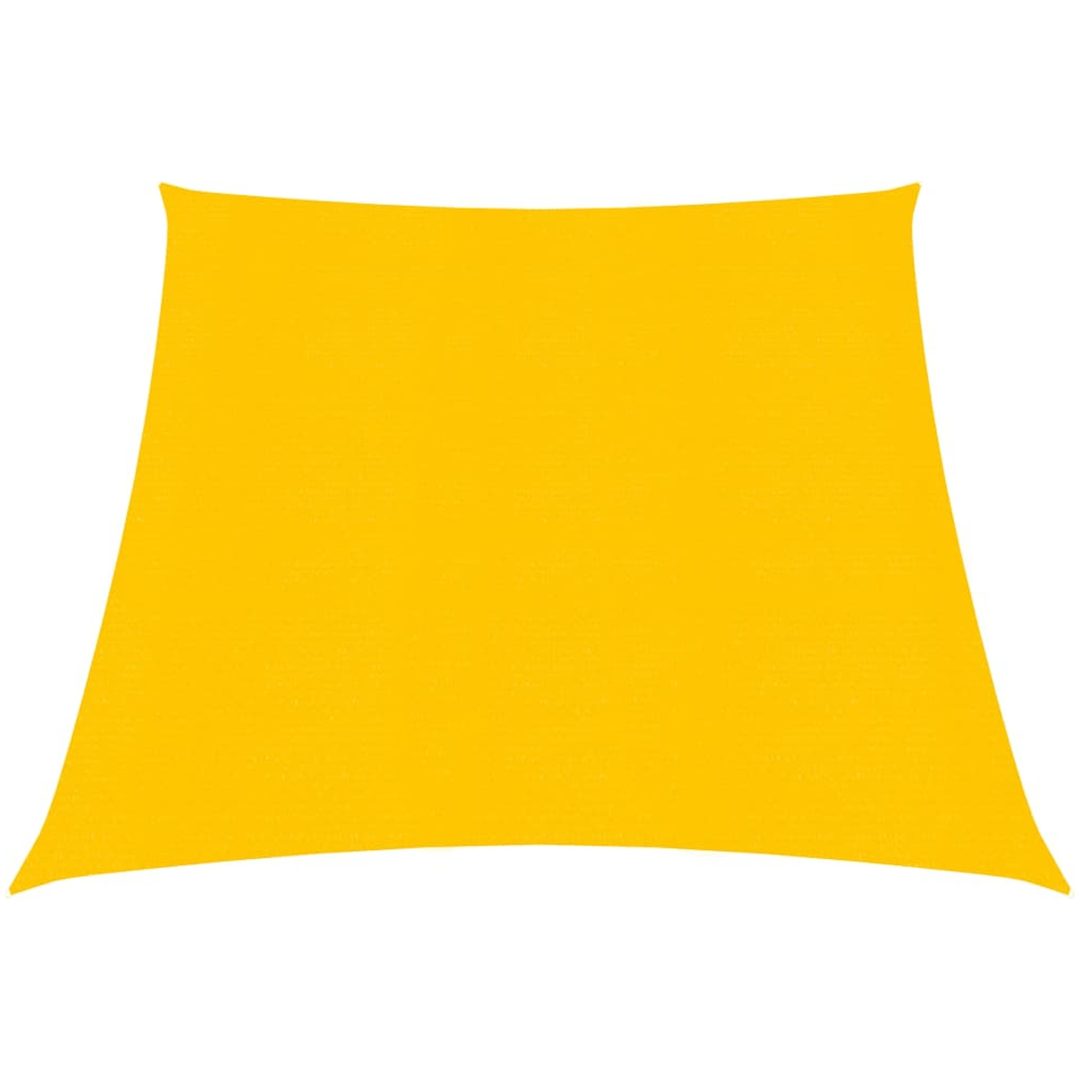 Solsegel 160 g/m² gul HDPE vidaXL 3/4 x 2 m – bild 2