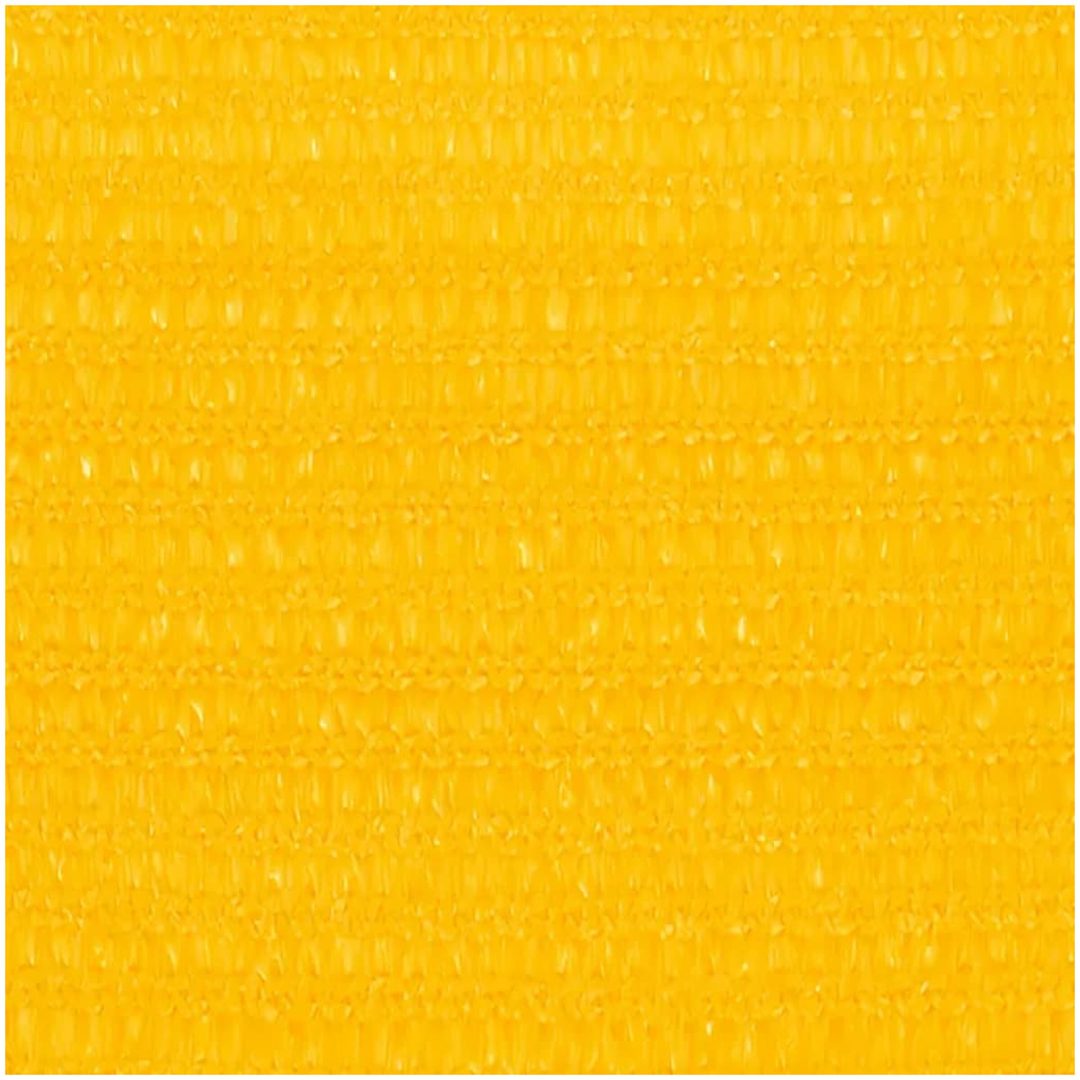 Solsegel 160 g/m² gul HDPE vidaXL 3/4 x 2 m – bild 4