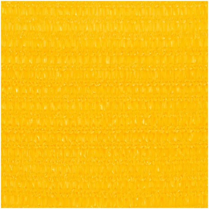 Solsegel 160 g/m² gul HDPE vidaXL 3/4 x 2 m – bild 4