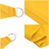 Solsegel 160 g/m² gul HDPE vidaXL 3/4 x 2 m – miniatyr 6