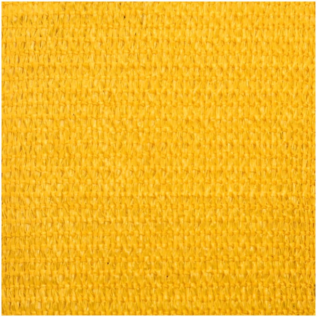 Solsegel 160 g/m² gul HDPE vidaXL 3/4 x 2 m – bild 9