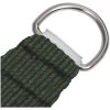 Solsegel 160 g/m² mörkgrön HDPE vidaXL 3.5 x 3.5 x 4.9 m – miniatyr 5