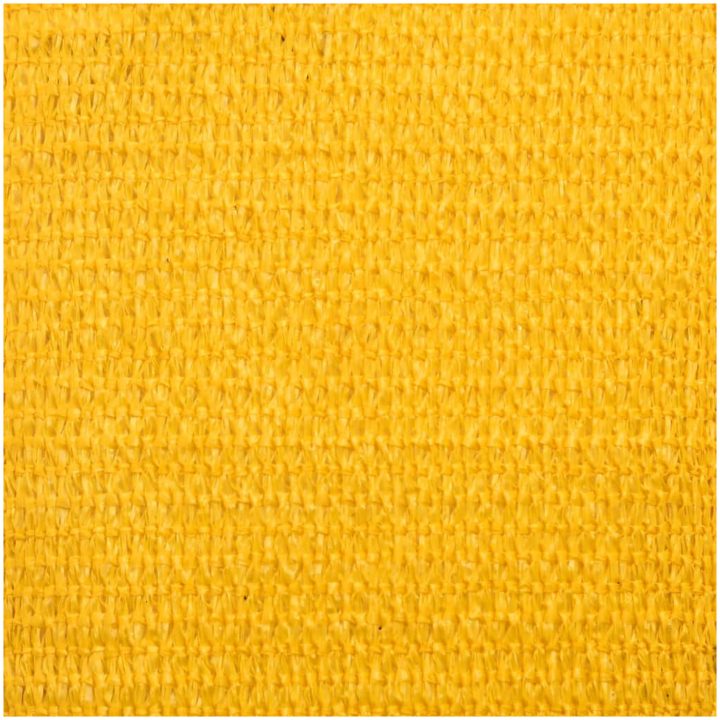 Solsegel 160 g/m² rektangulär gul HDPE vidaXL 2 x 2.5 m – bild 9