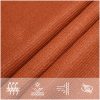 Solsegel 160 g/m² rektangulär orange HDPE vidaXL 3 x 6 m – miniatyr 5