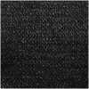 Solsegel 160 g/m² rektangulär svart HDPE vidaXL 6 x 8 m – miniatyr 9
