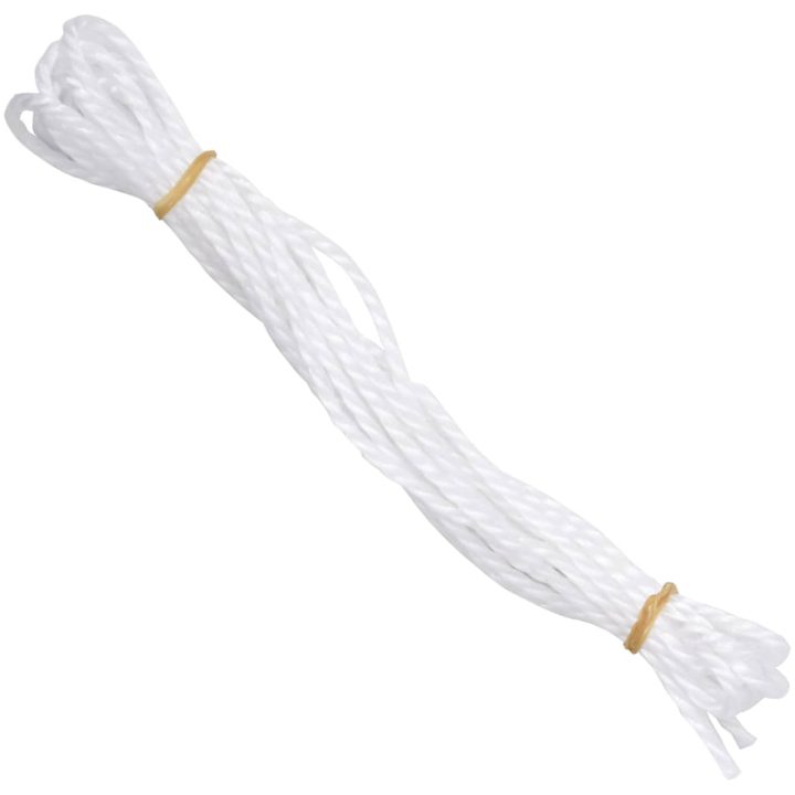 Solsegel 160 g/m² röd HDPE vidaXL 3/4 x 2 m – bild 5
