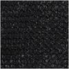 Solsegel 160 g/m² svart HDPE vidaXL 3/4 x 2 m – miniatyr 4