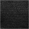 Solsegel 160 g/m² svart HDPE vidaXL 3/4 x 2 m – miniatyr 9
