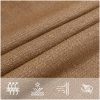 Solsegel 160 g/m² taupe HDPE vidaXL 3 x 3 x 3 m – miniatyr 5