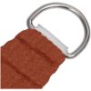 Solsegel 160 g/m² terrakotta HDPE vidaXL 3/4 x 2 m – miniatyr 4