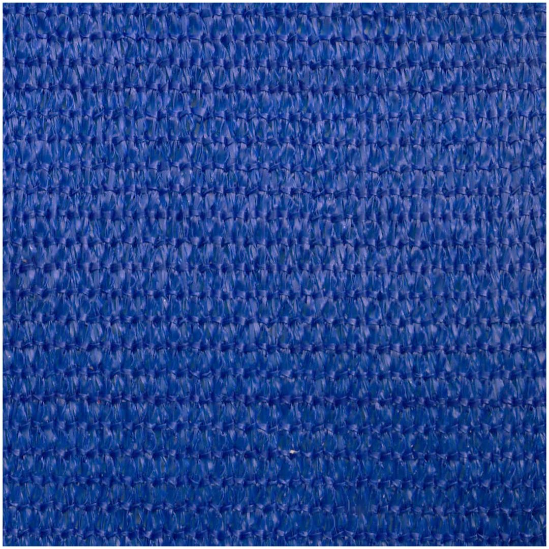 Solsegel 160 g/m² triangulär blå HDPE vidaXL 3 x 4 x 5 m – bild 9