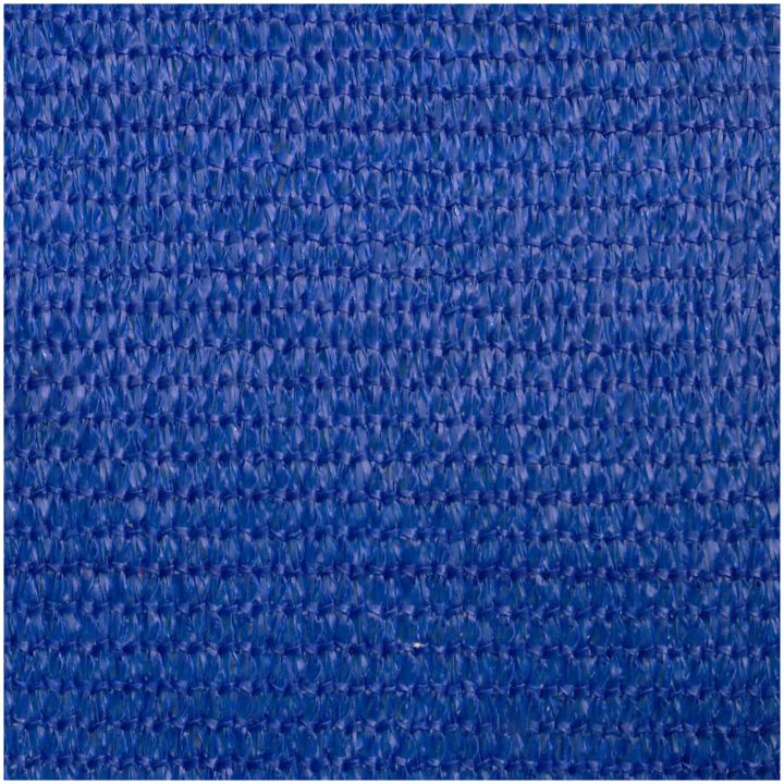 Solsegel 160 g/m² triangulär blå HDPE vidaXL 3 x 4 x 5 m – bild 9