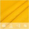 Solsegel 160 g/m² triangulär gul HDPE vidaXL 2.5 x 2.5 x 3.5 m – miniatyr 7