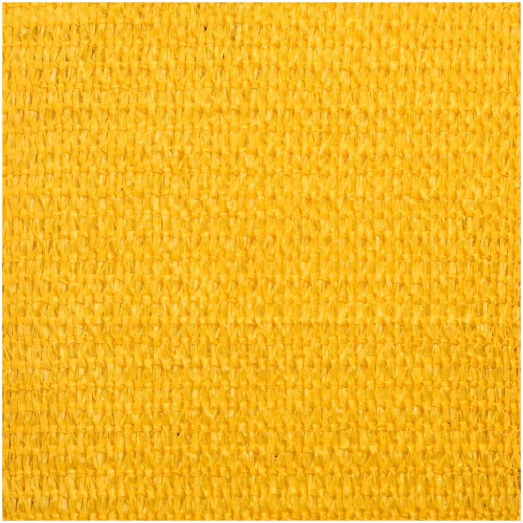 Solsegel 160 g/m² triangulär gul HDPE vidaXL 2.5 x 2.5 x 3.5 m – bild 9