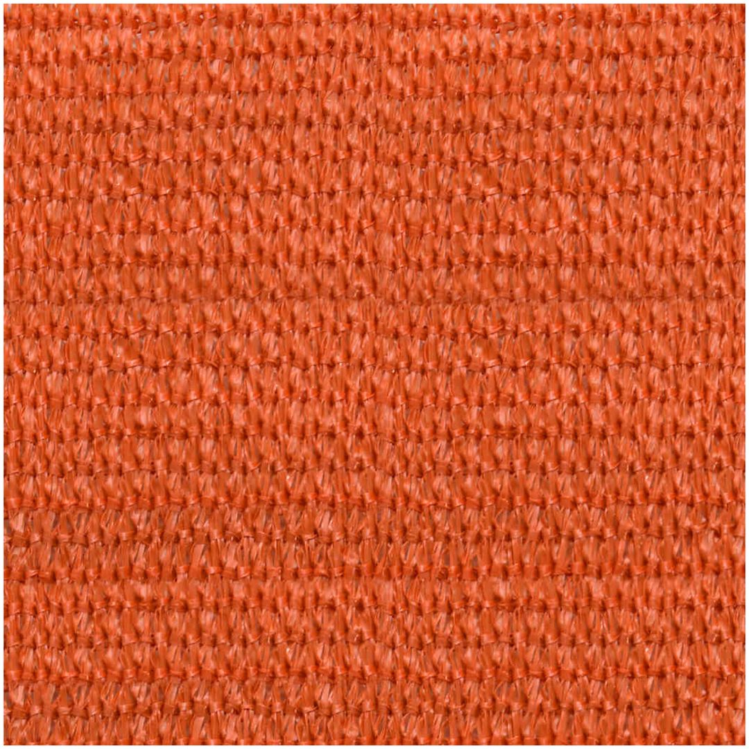 Solsegel 160 g/m² triangulär orange HDPE vidaXL 2.5 x 2.5 x 3.5 m – bild 9
