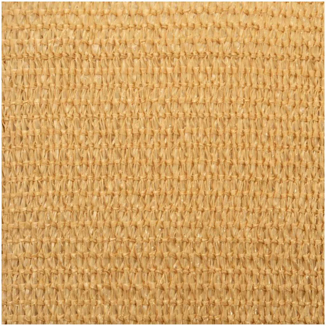 Solsegel 160 g/m² triangulär sand HDPE vidaXL 3 x 3 x 3 m – bild 9